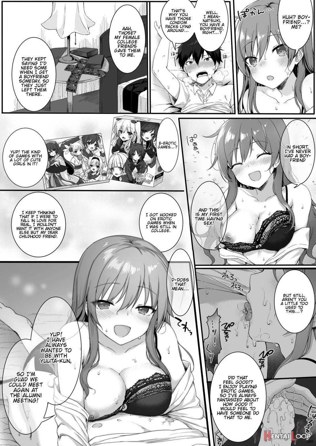 Osananajimi Wa Otona No Onna page 21