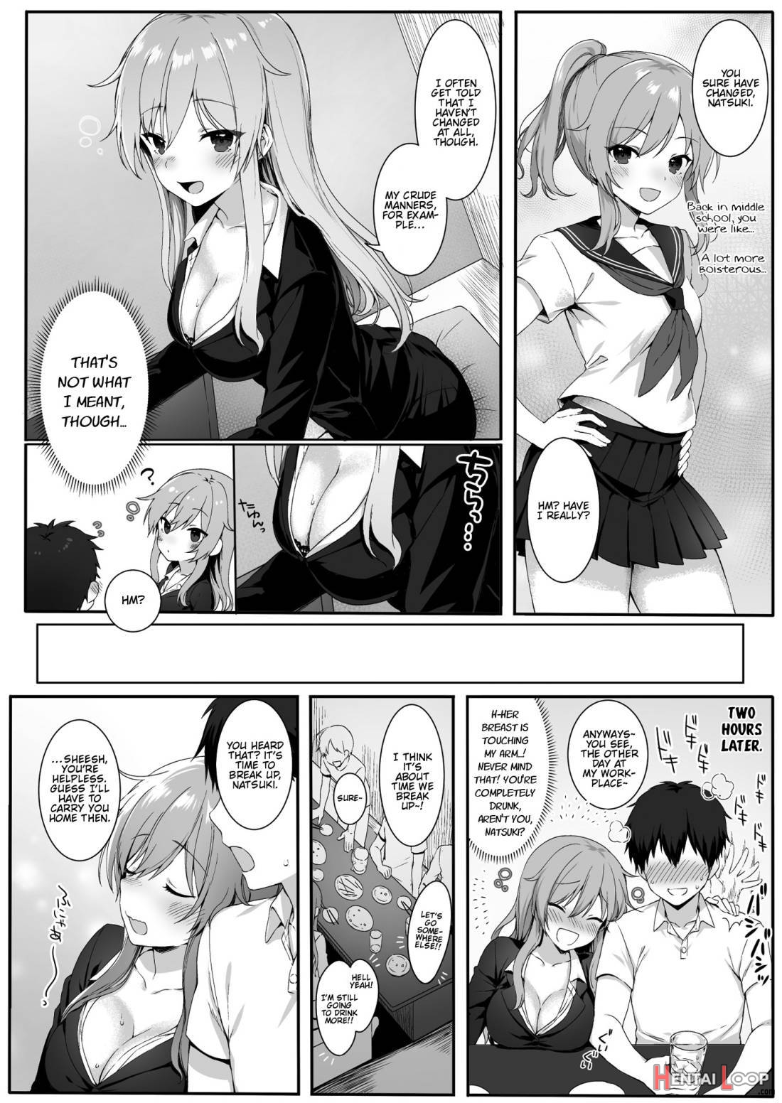 Osananajimi Wa Otona No Onna page 5