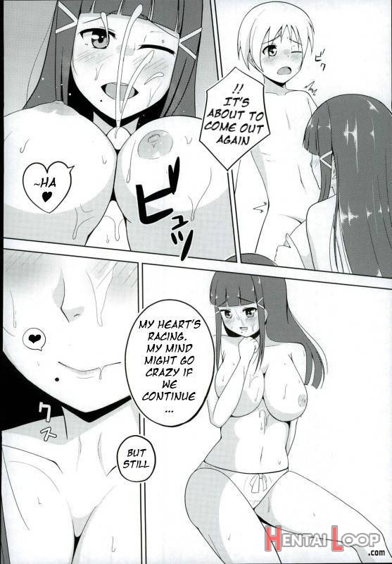 Oshiete! Dia-sama! page 13