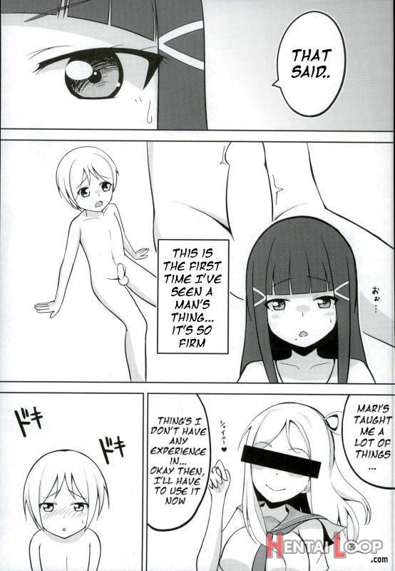 Oshiete! Dia-sama! page 6