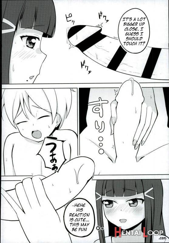 Oshiete! Dia-sama! page 7