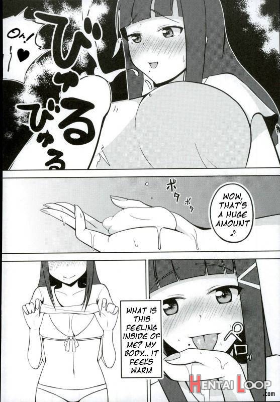 Oshiete! Dia-sama! page 9