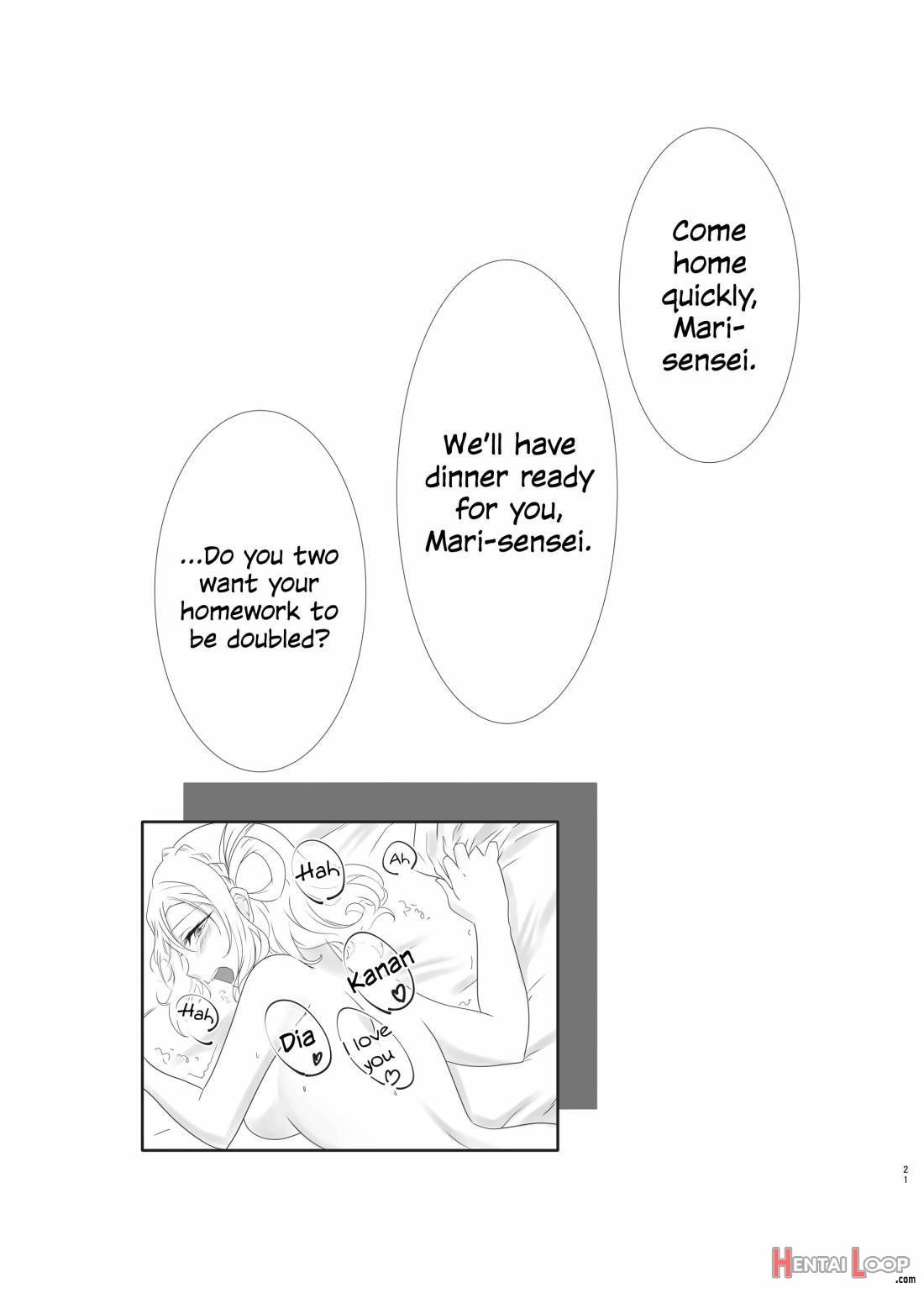 Oshiete Sense page 18