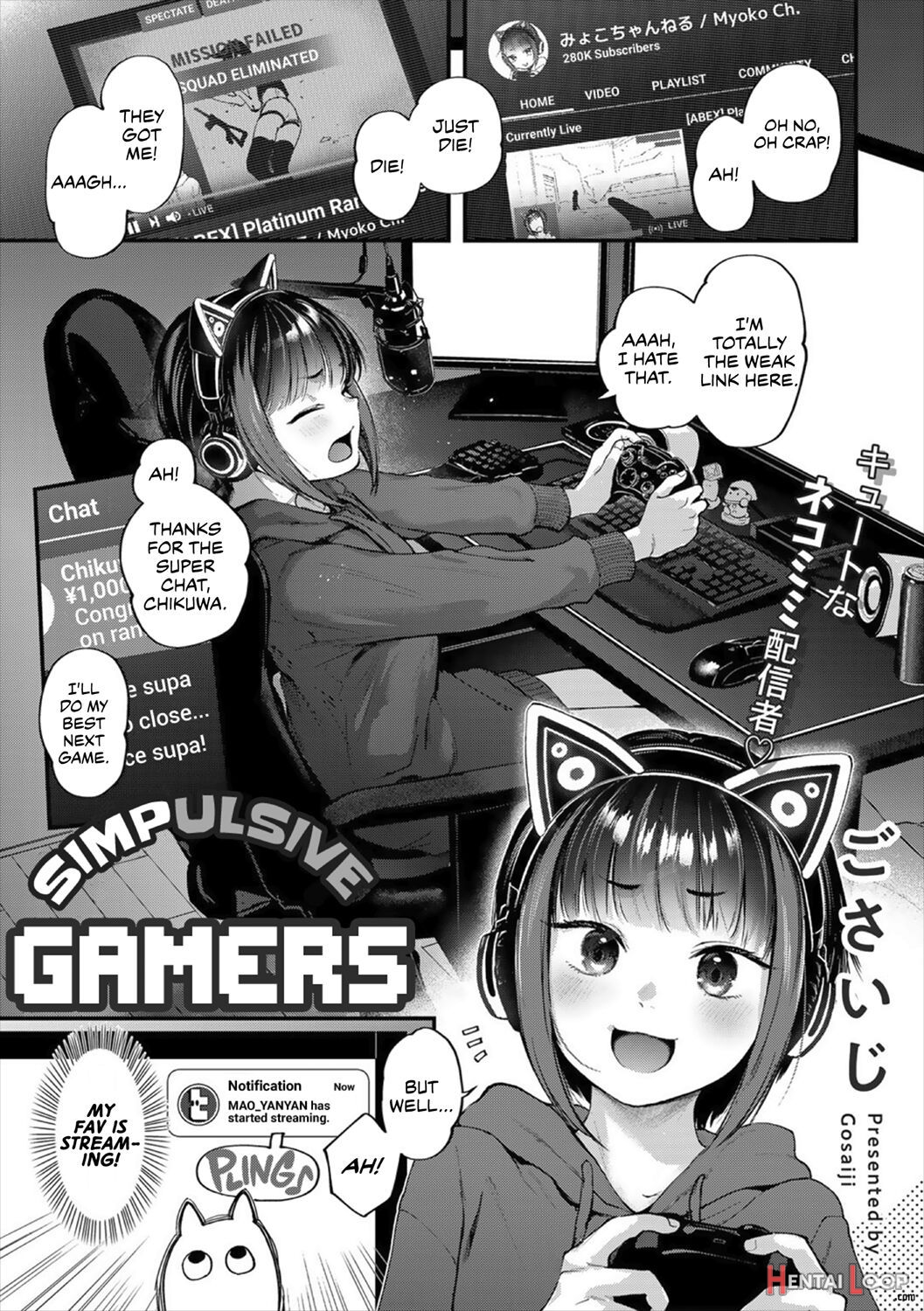 Oshikake Gamers page 2