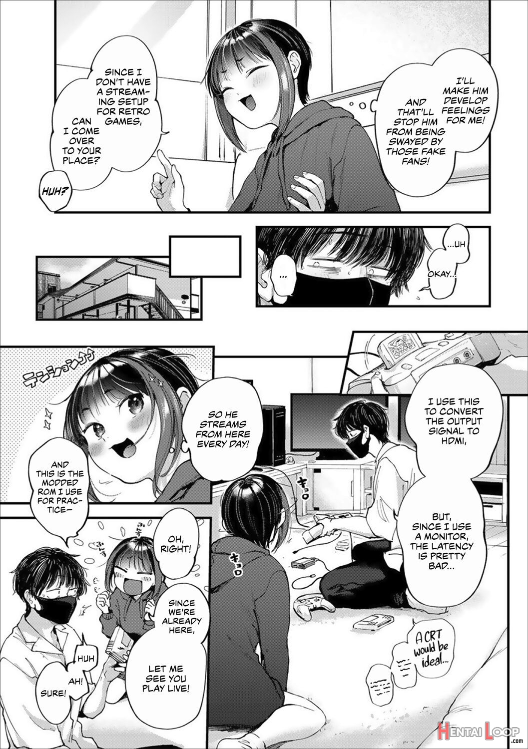 Oshikake Gamers page 8