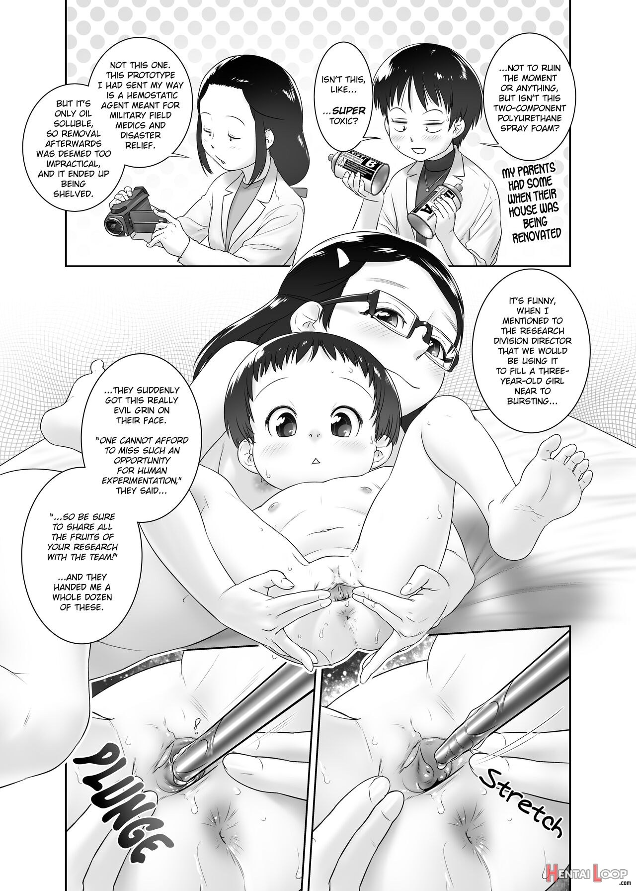Oshikko Sensei From 3 Years Old Viii page 20