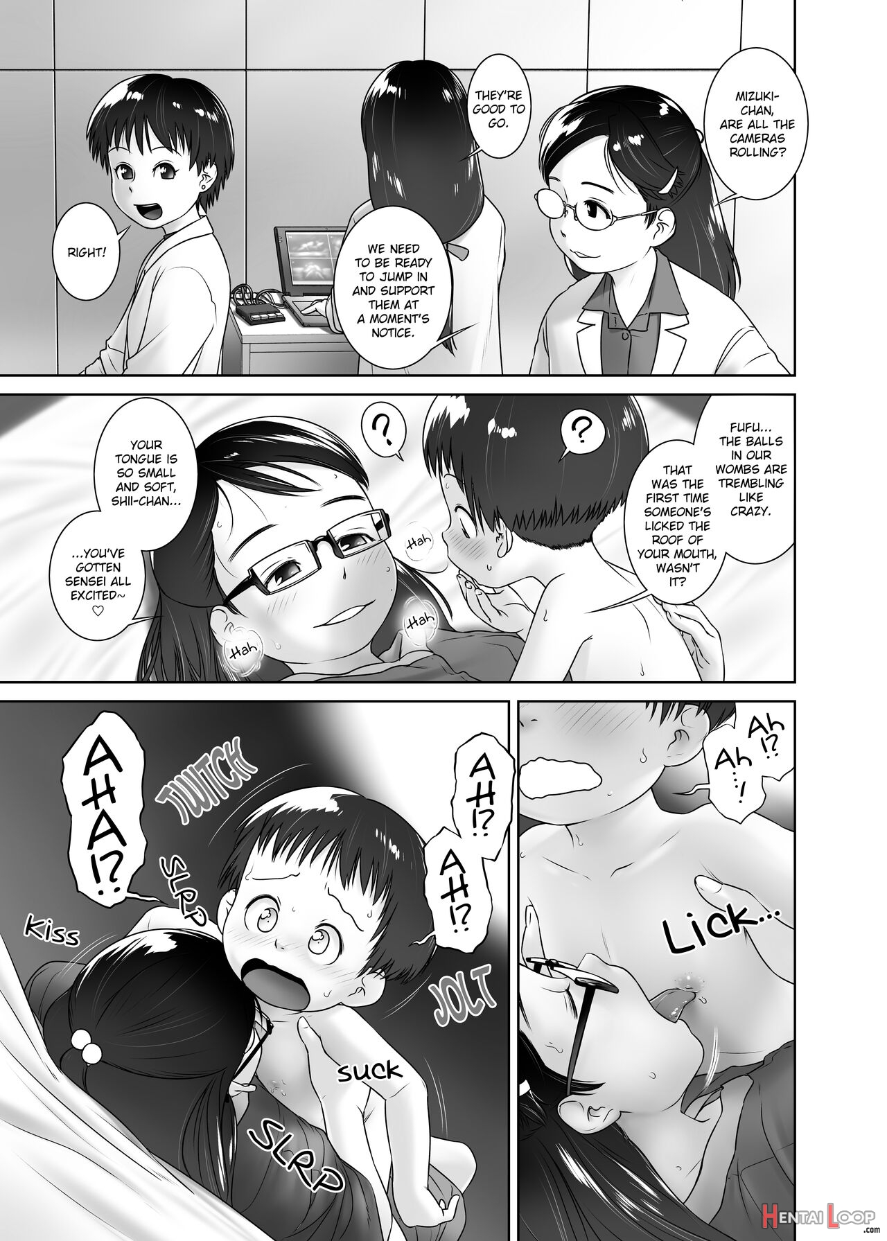 Oshikko Sensei From 3 Years Old Viii page 6