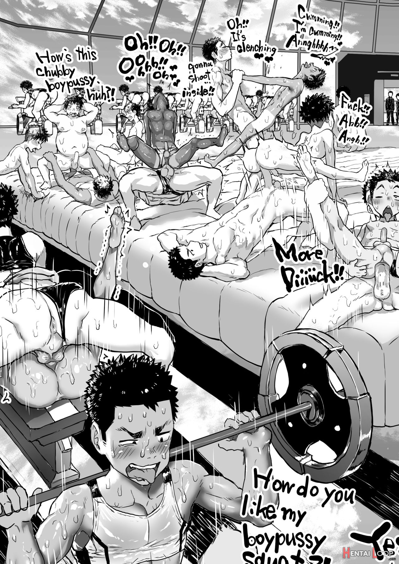 Osugaki Gym page 10