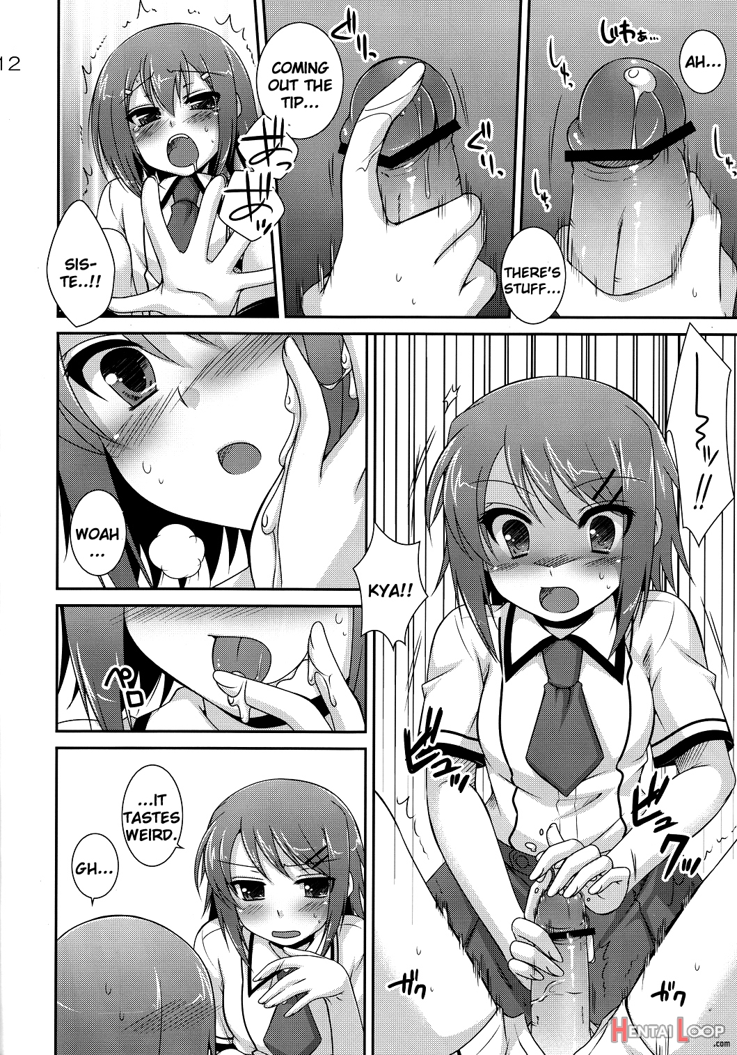 Osumesu Twins! page 10