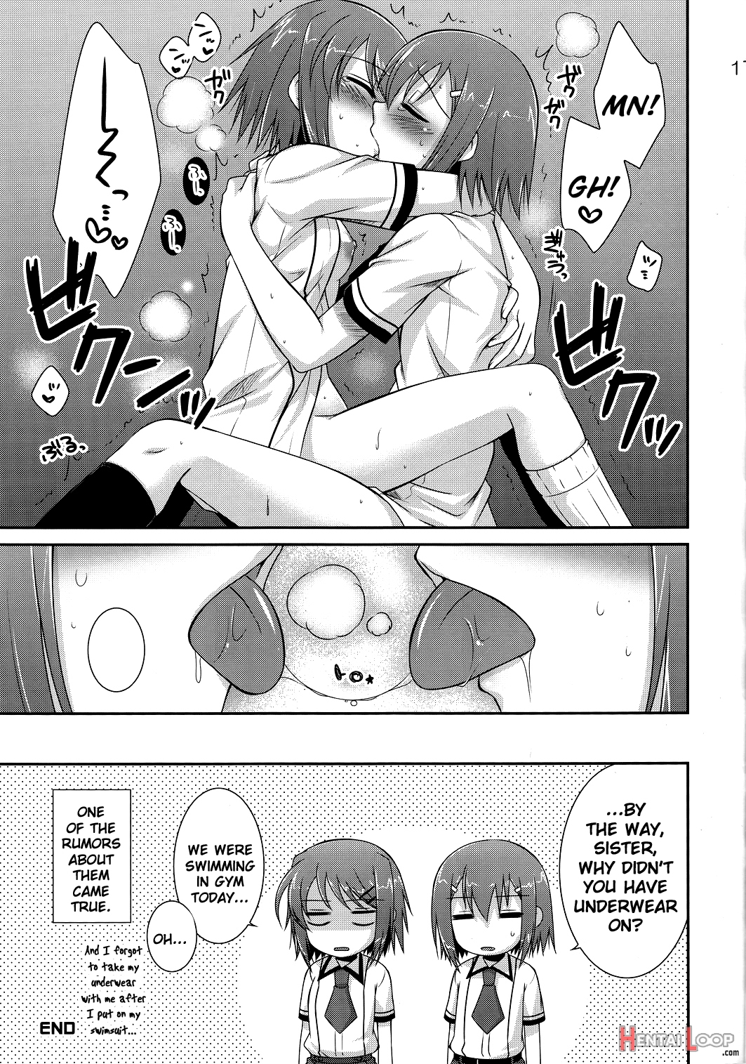 Osumesu Twins! page 15