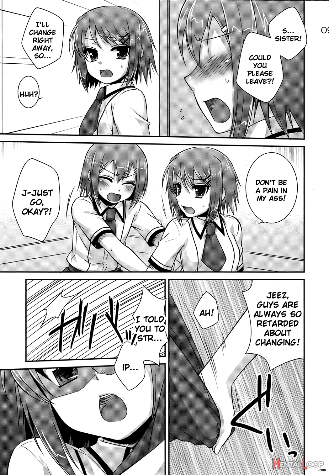 Osumesu Twins! page 7