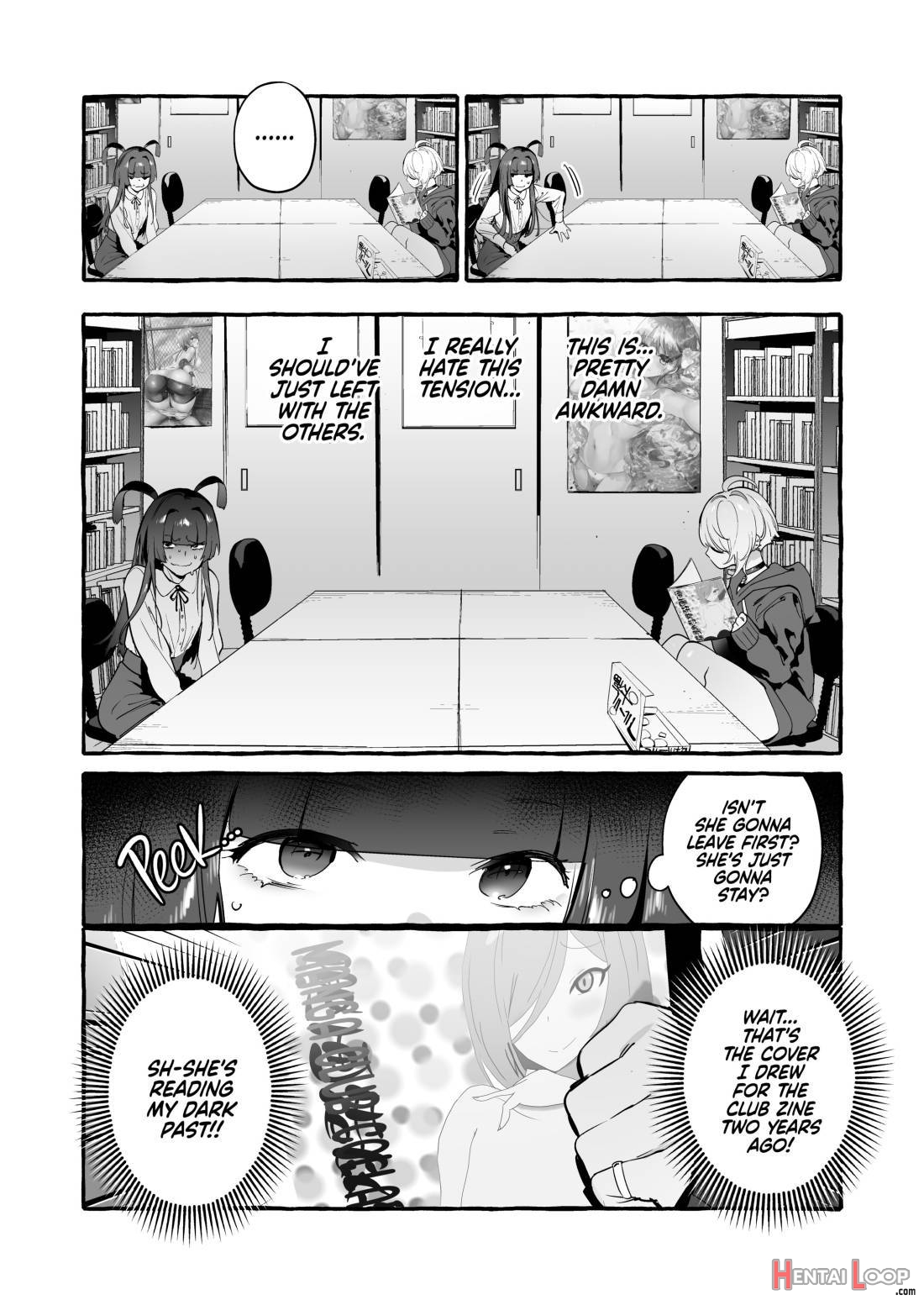 Otacir No Kurogal Vs Bokura page 5