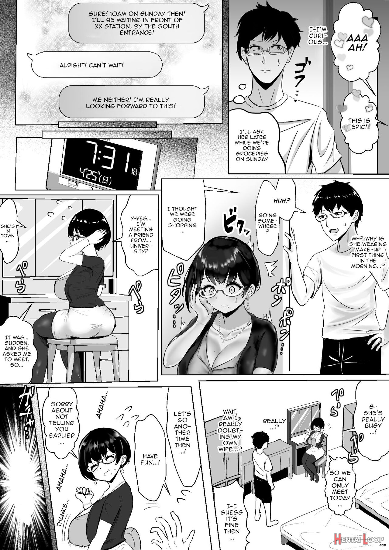 Otaku Na Tsuma page 9