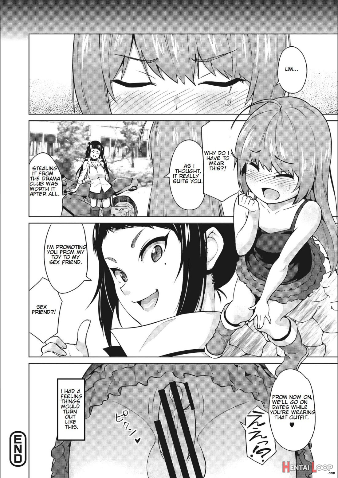 Otoguro Miya No Oasobi #1 page 21