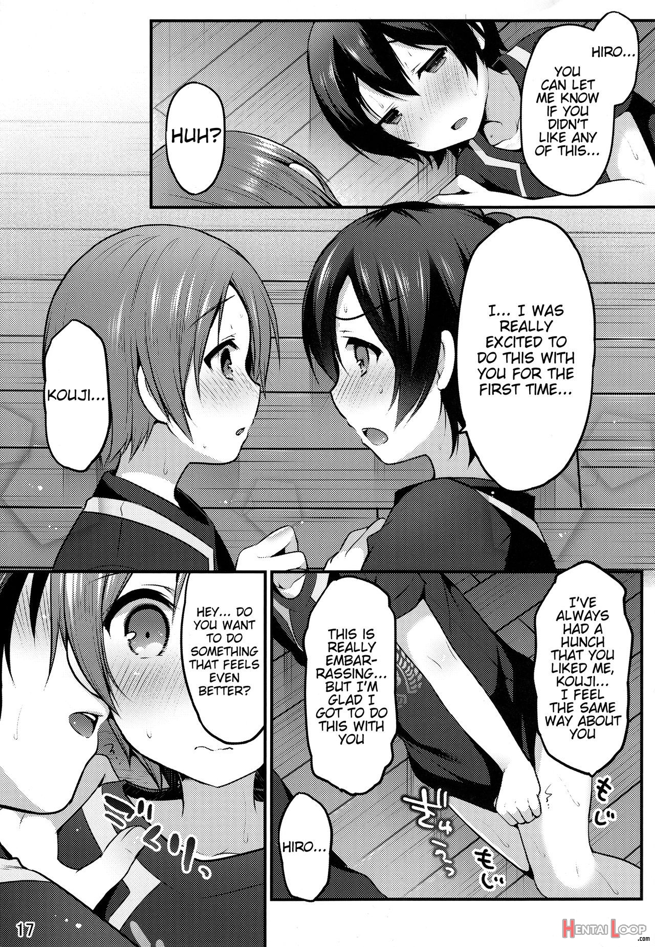 Otokonoko No Tsubomi page 14