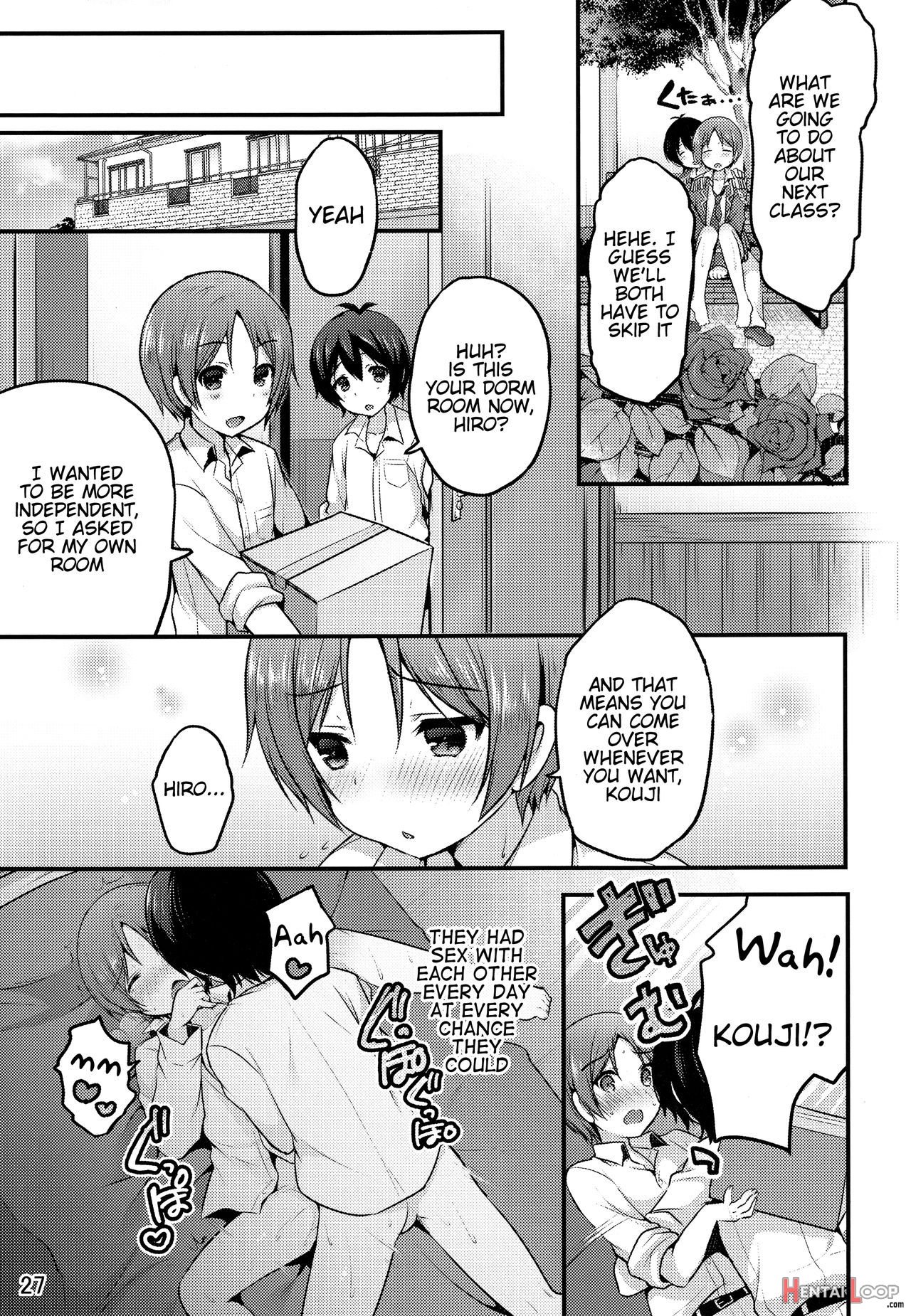 Otokonoko No Tsubomi page 24