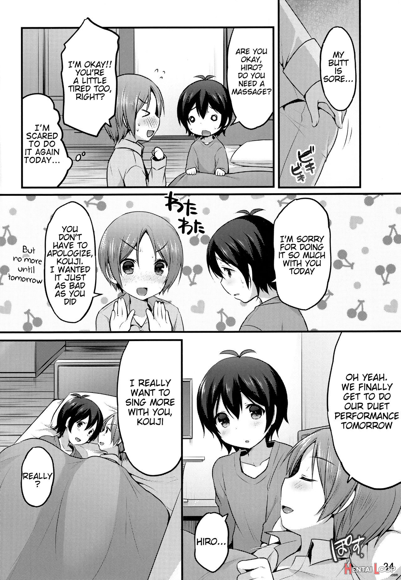 Otokonoko No Tsubomi page 31