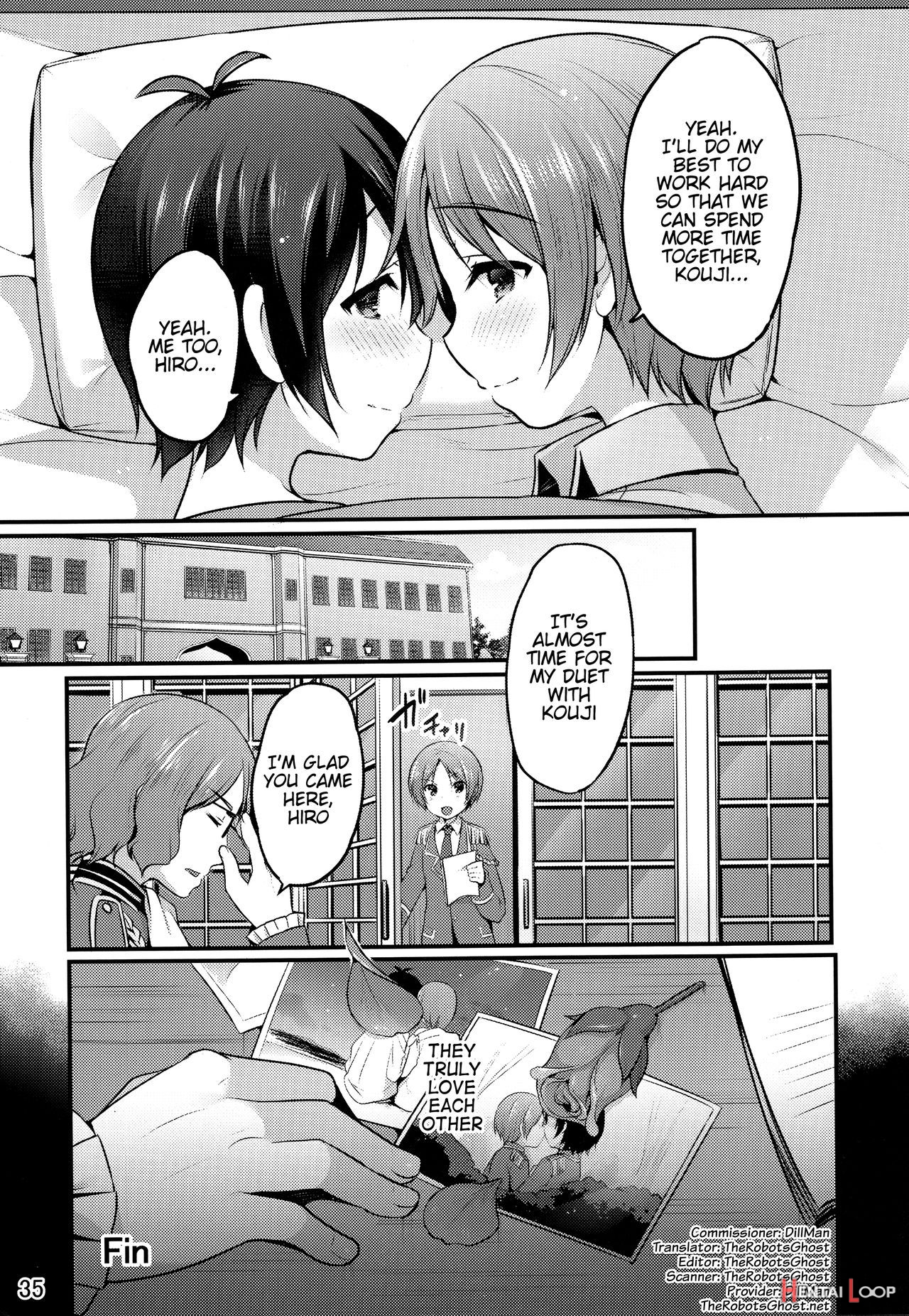 Otokonoko No Tsubomi page 32