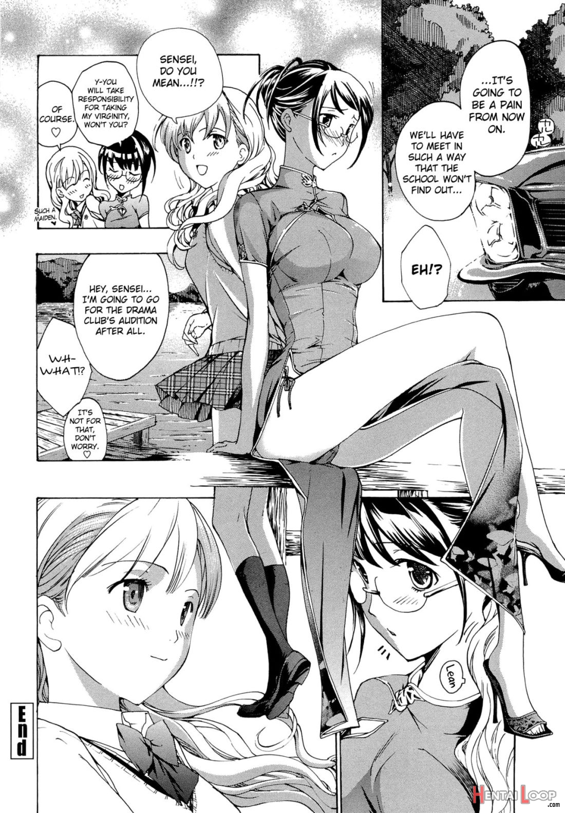 Otome Saku page 138