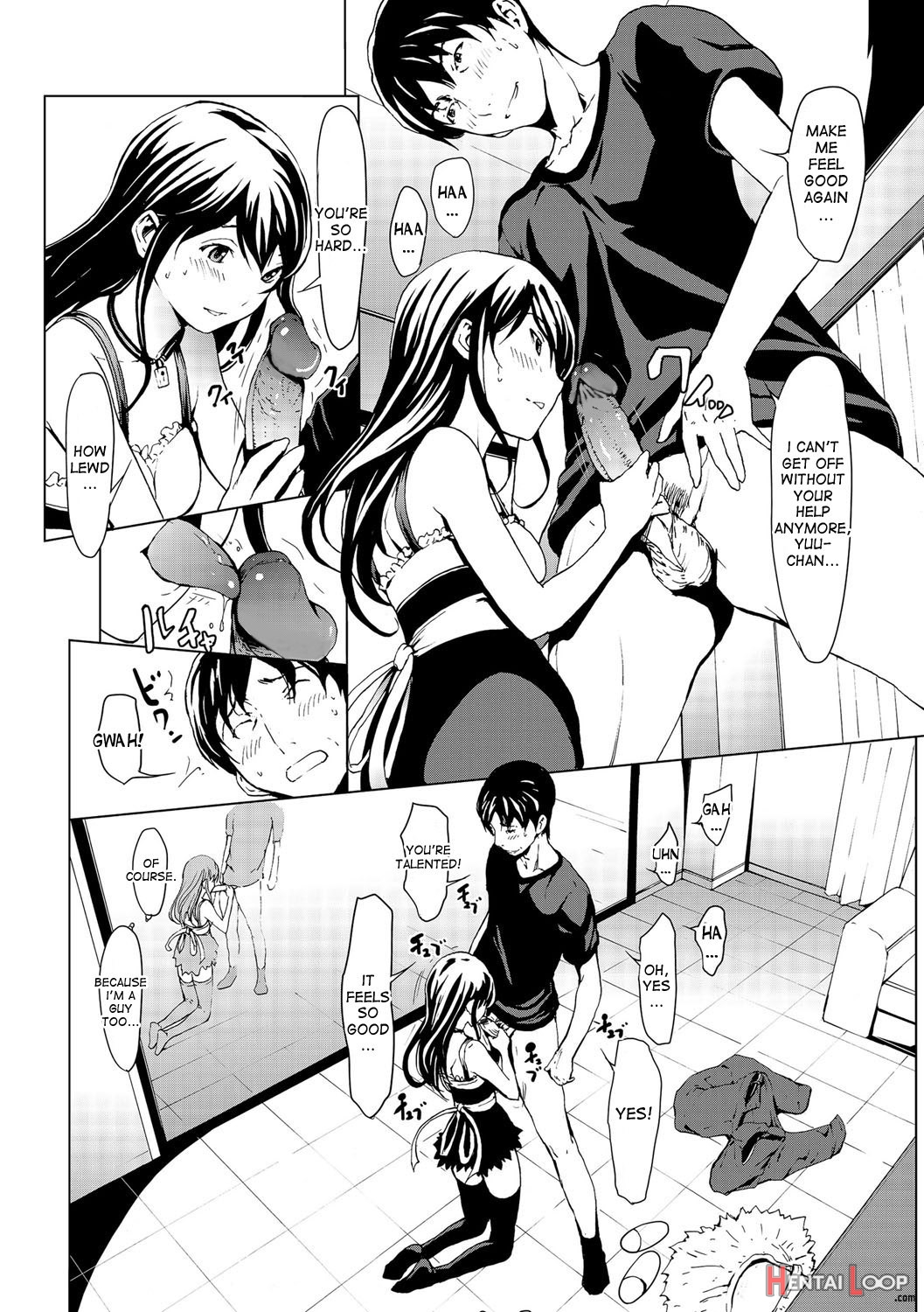 Otona Ni Naru Kusuri9 page 44