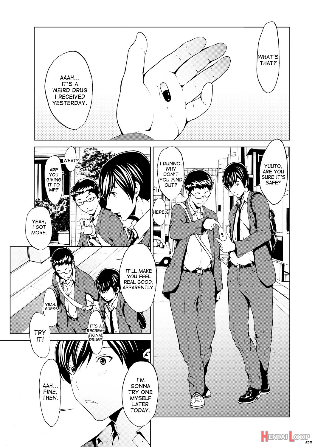 Otona Ni Naru Kusuri9 page 5