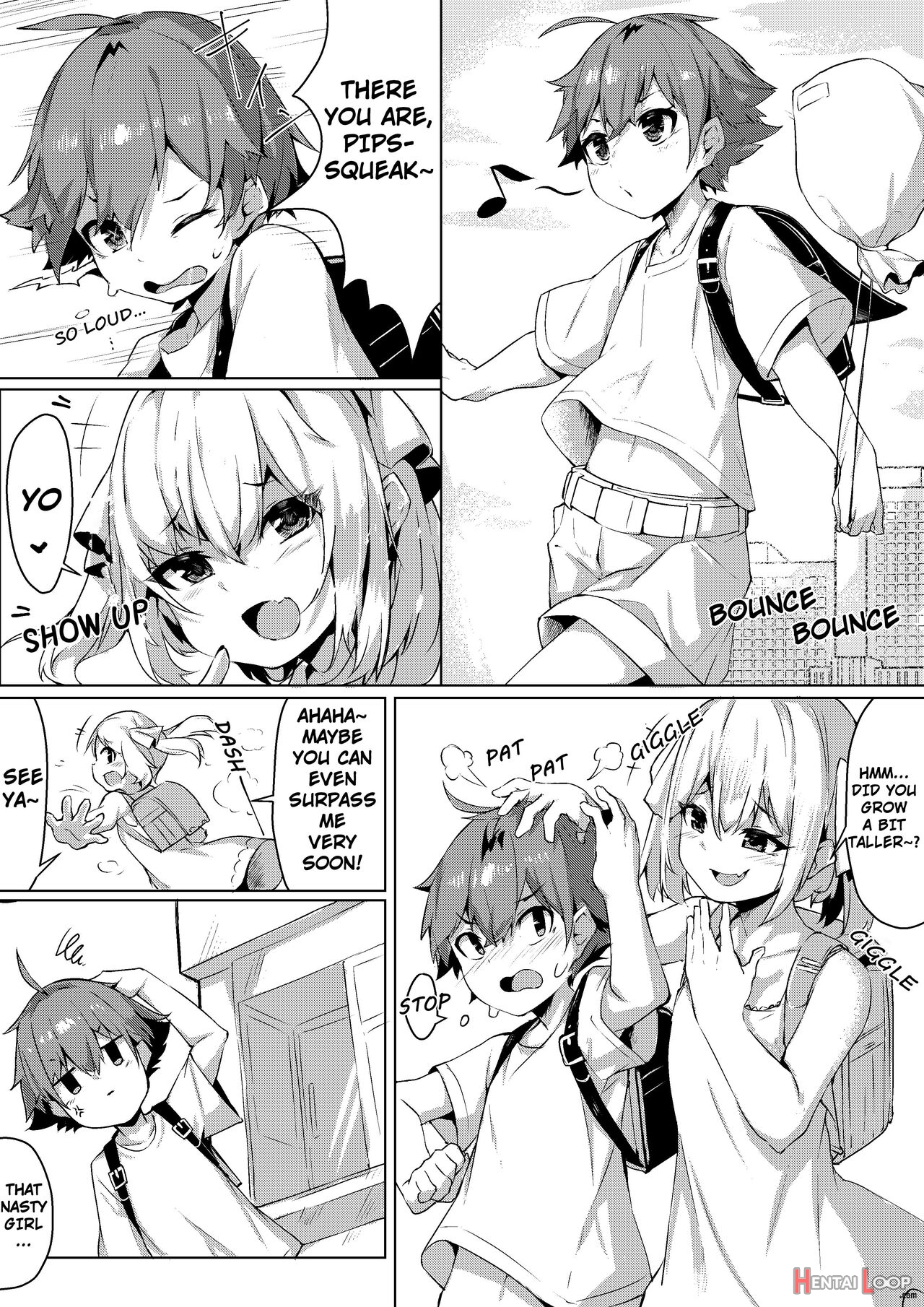 Otona Taiken page 1