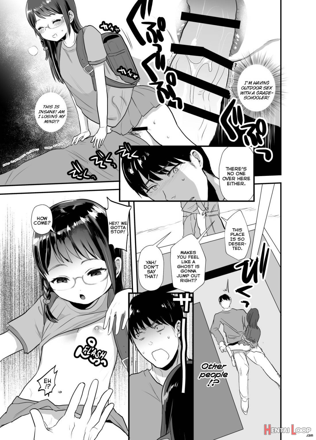 Otonashisou Na Ko Ni Te O Dashite Gyaku Ni Moteasobareru Hanashi page 12