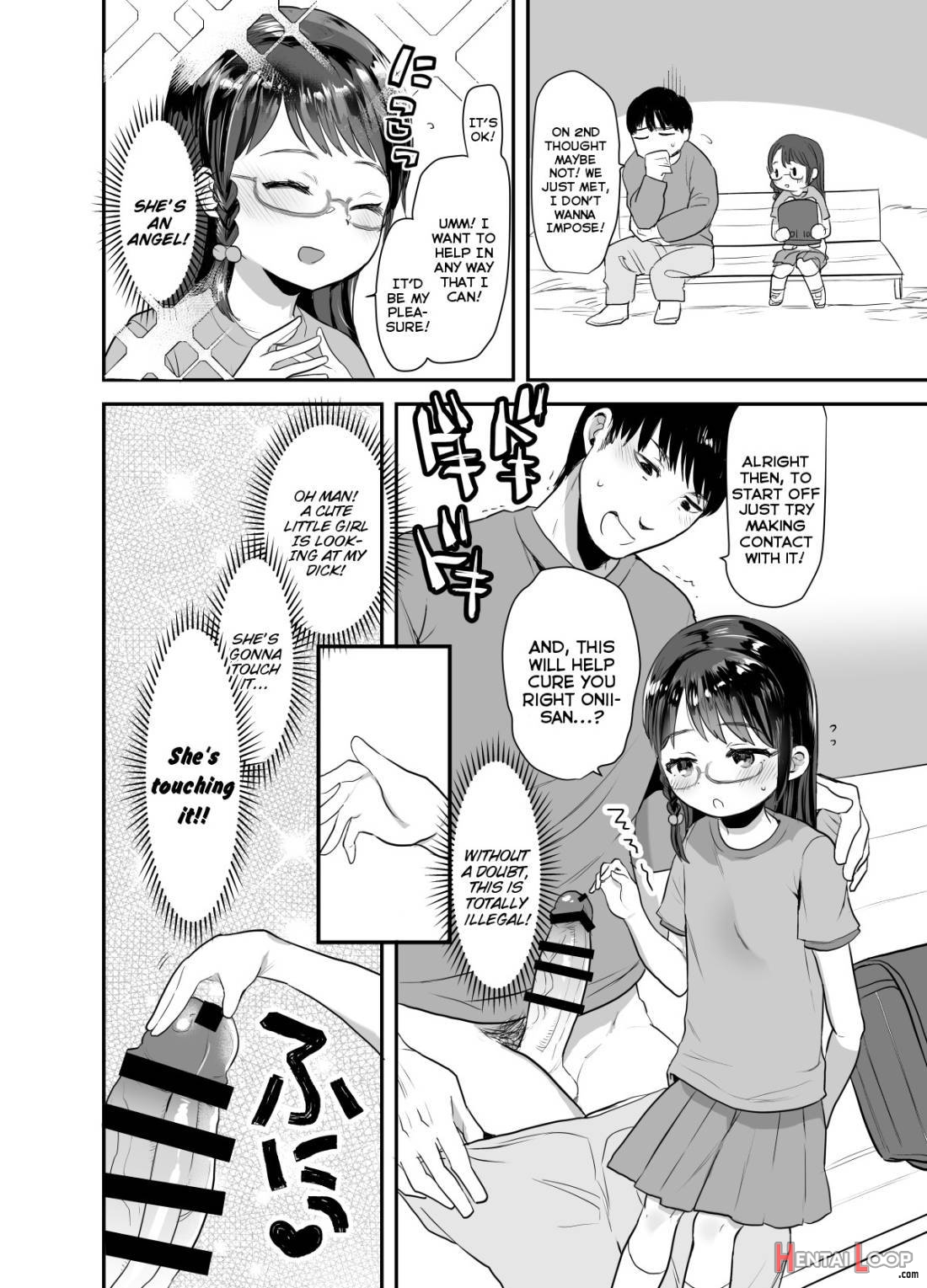 Otonashisou Na Ko Ni Te O Dashite Gyaku Ni Moteasobareru Hanashi page 3