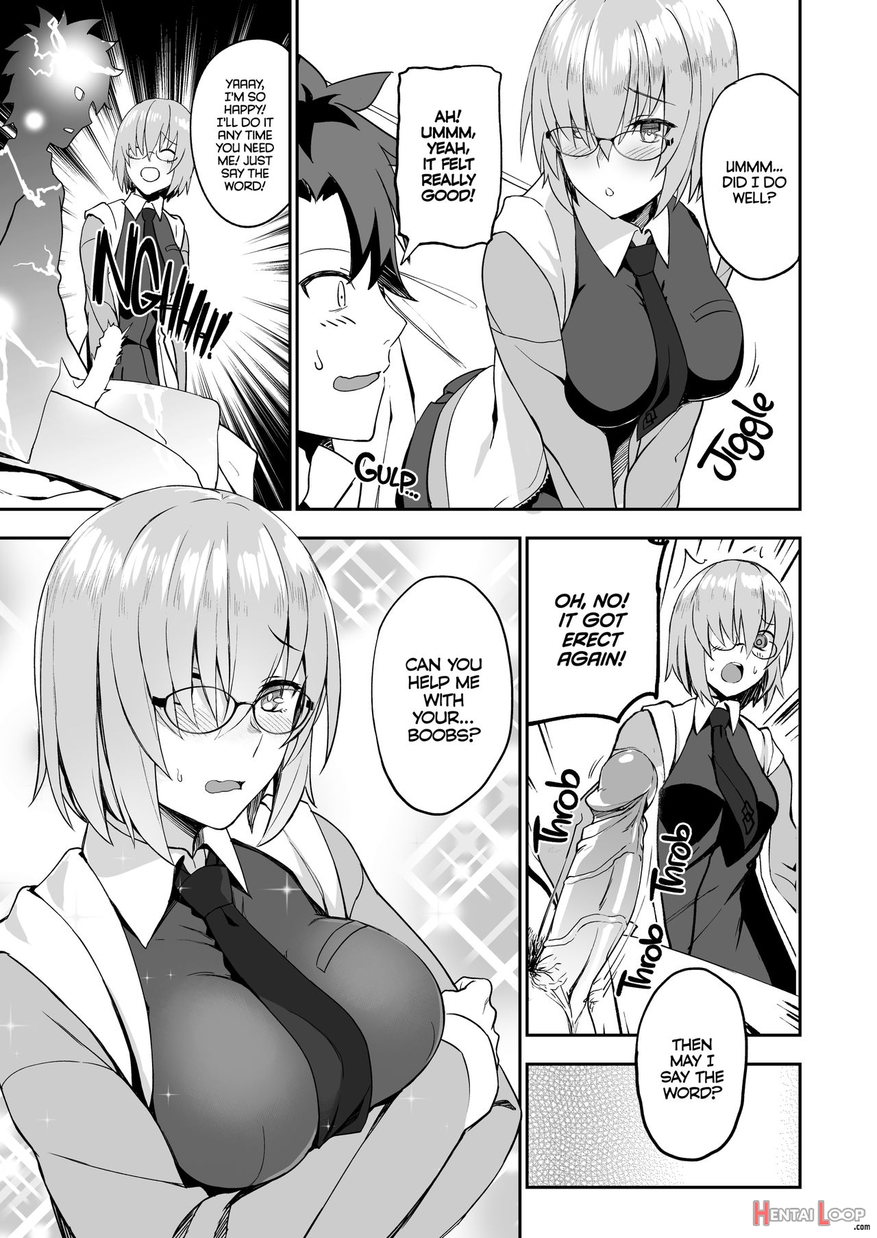 Otsukare-sama Desu Senpai Hon page 10