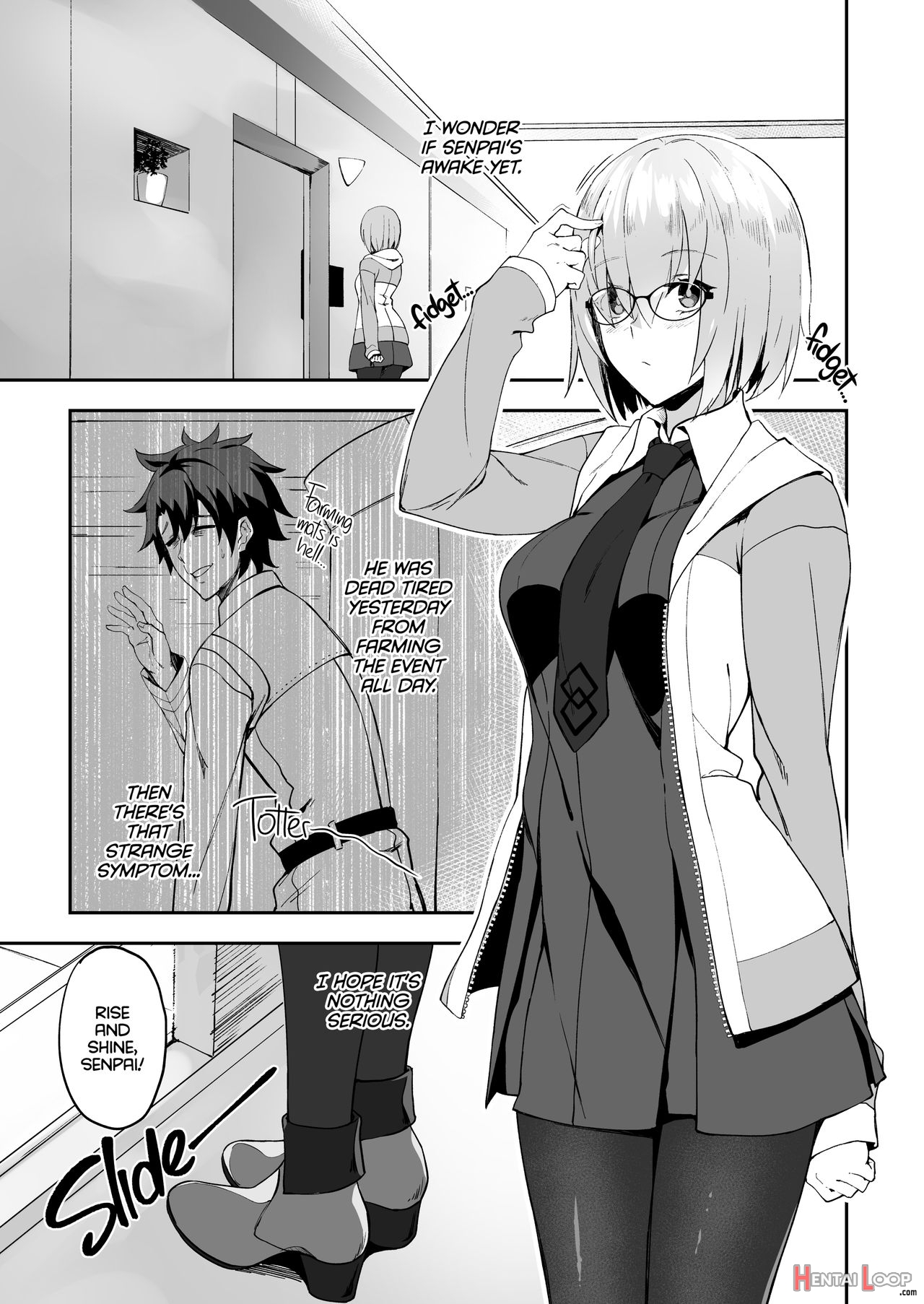 Otsukare-sama Desu Senpai Hon page 2