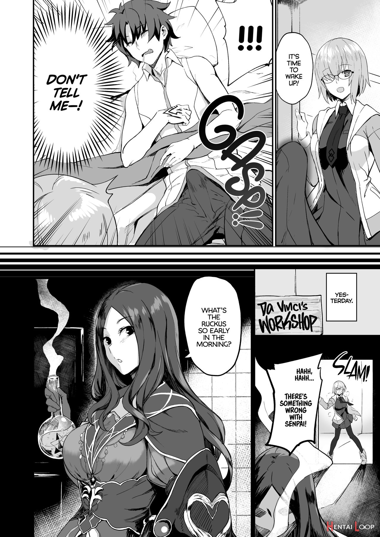 Otsukare-sama Desu Senpai Hon page 3