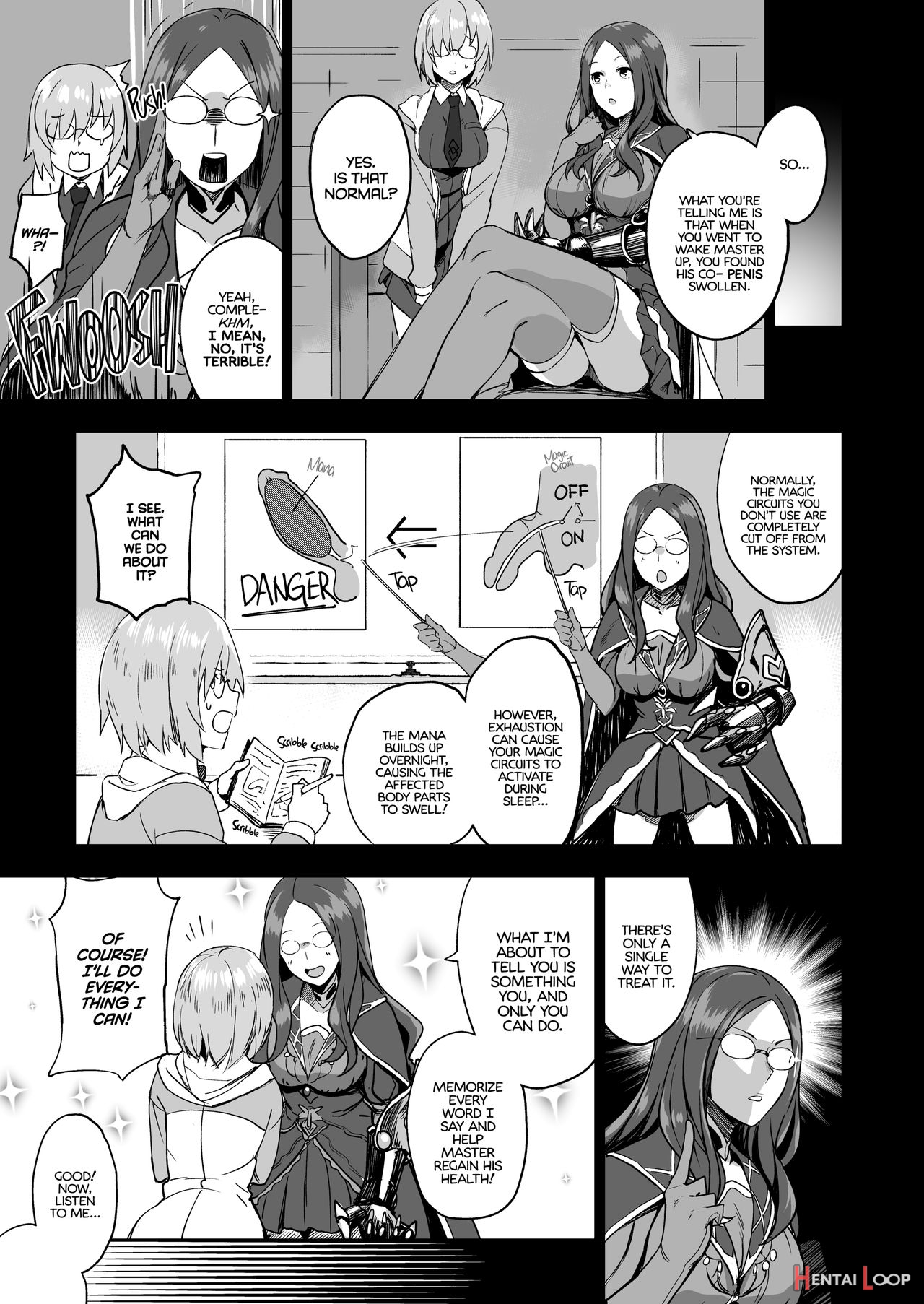 Otsukare-sama Desu Senpai Hon page 4