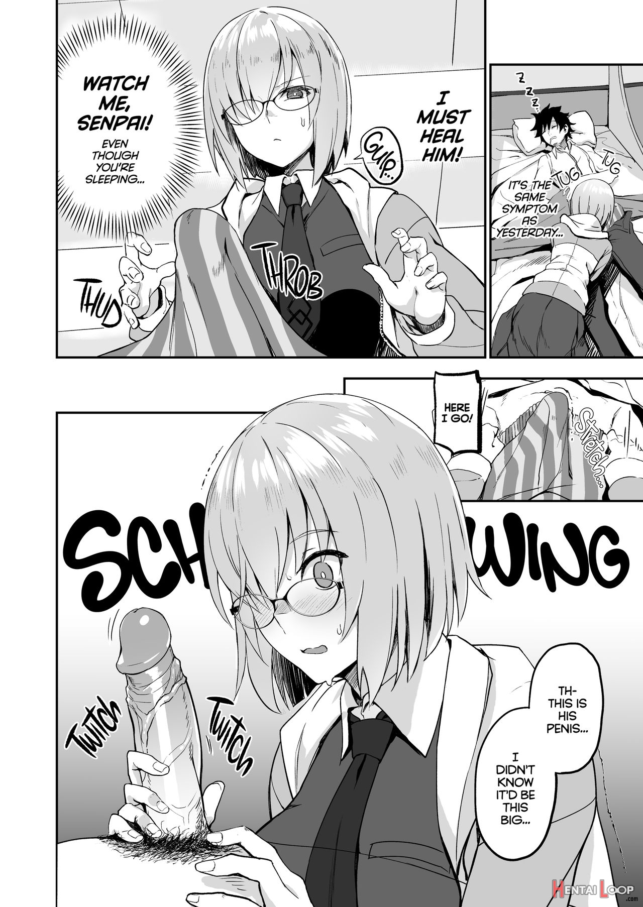 Otsukare-sama Desu Senpai Hon page 5