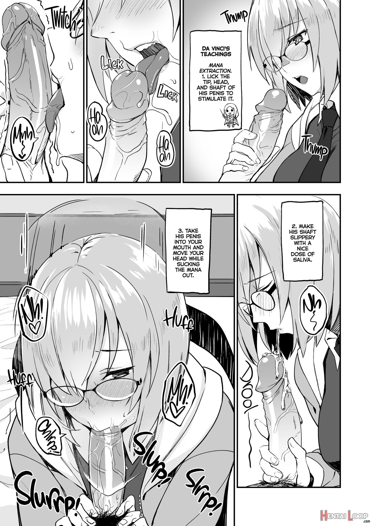 Otsukare-sama Desu Senpai Hon page 6