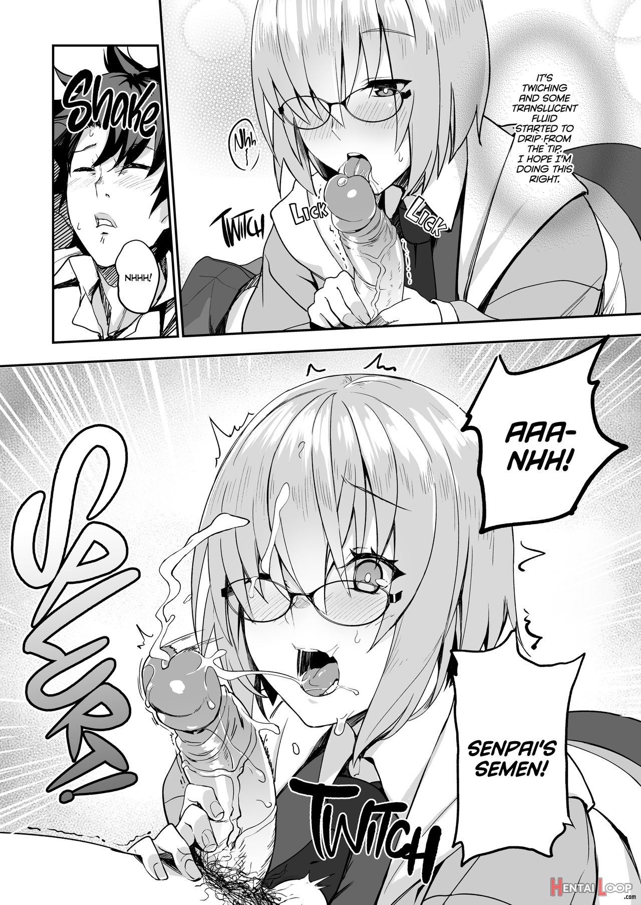 Otsukare-sama Desu Senpai Hon page 7