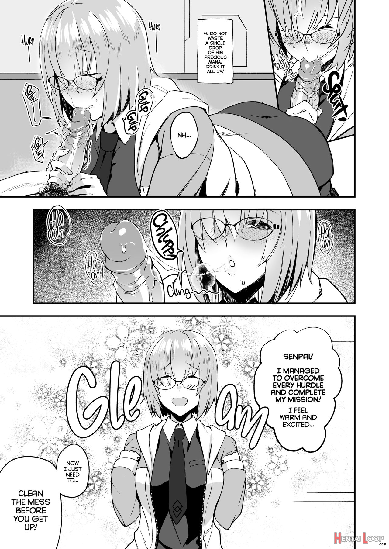 Otsukare-sama Desu Senpai Hon page 8