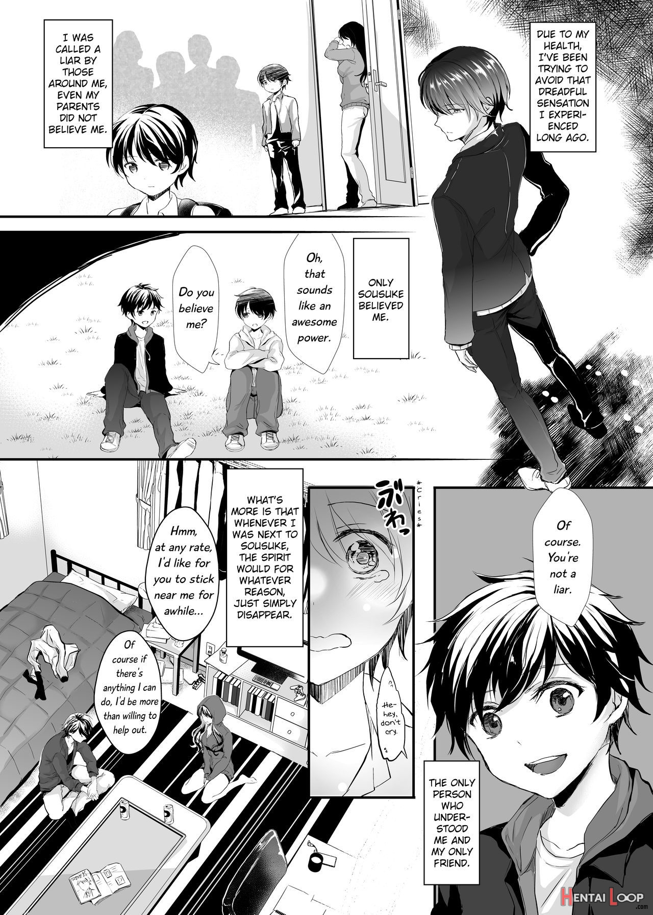 Otsukaresama Desu Nyotaikachan! page 10