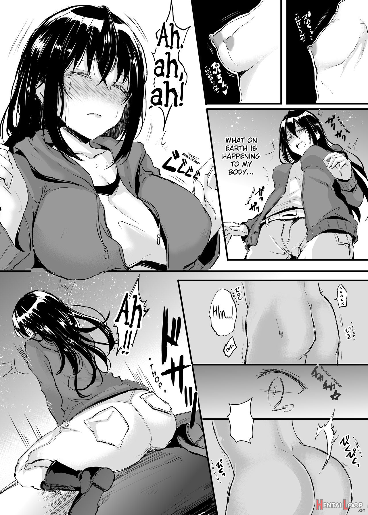 Otsukaresama Desu Nyotaikachan! page 5