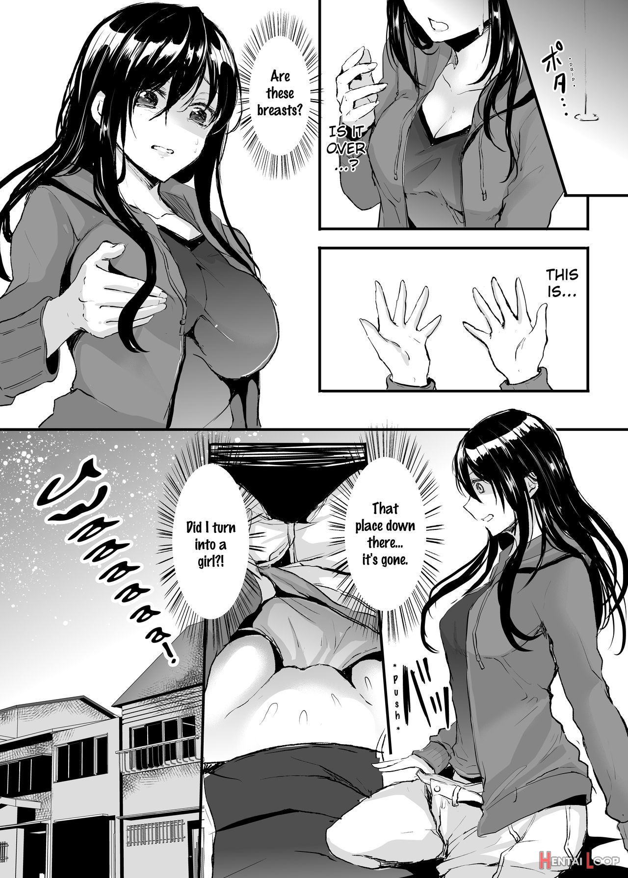 Otsukaresama Desu Nyotaikachan! page 7