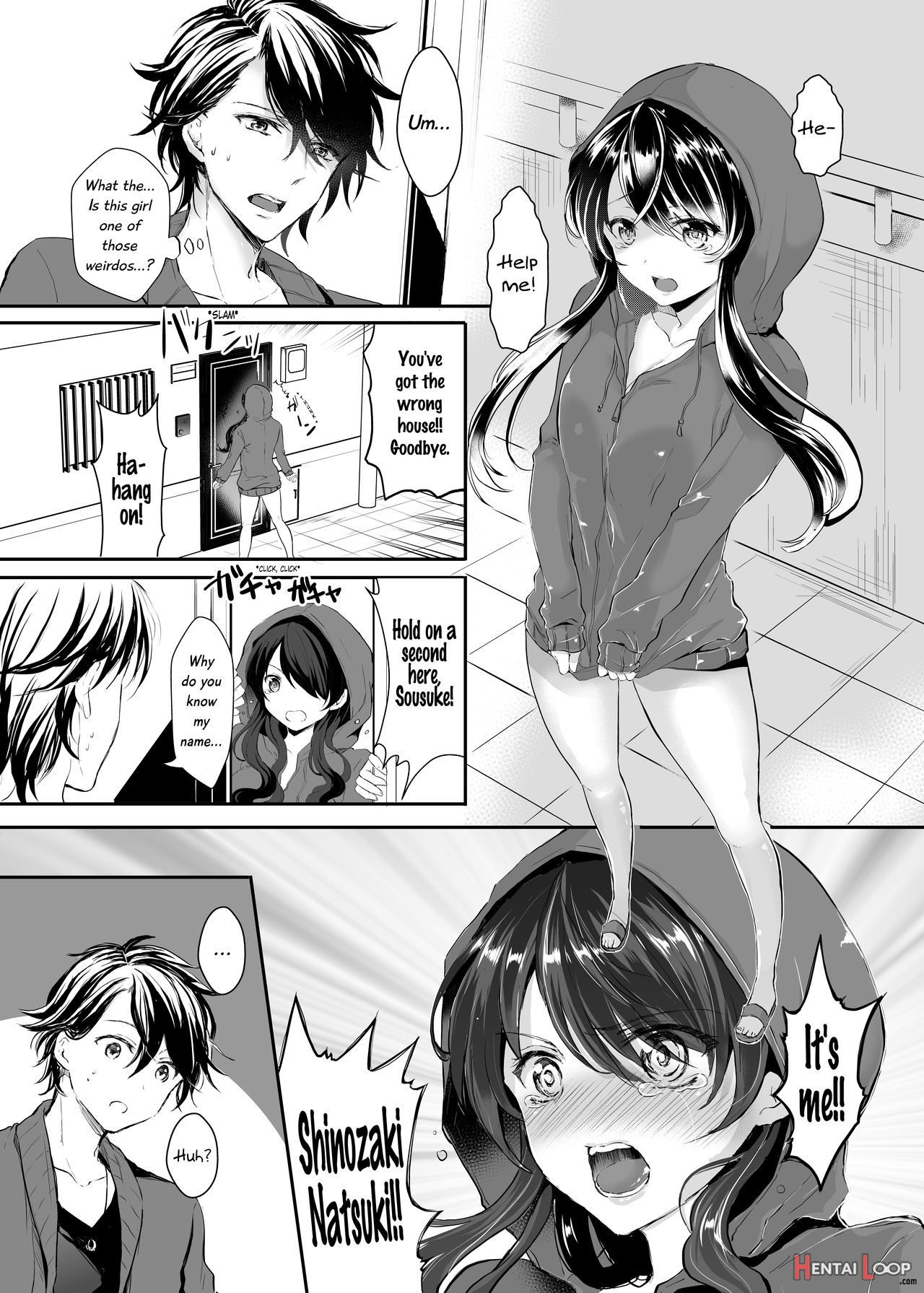 Otsukaresama Desu Nyotaikachan! page 8