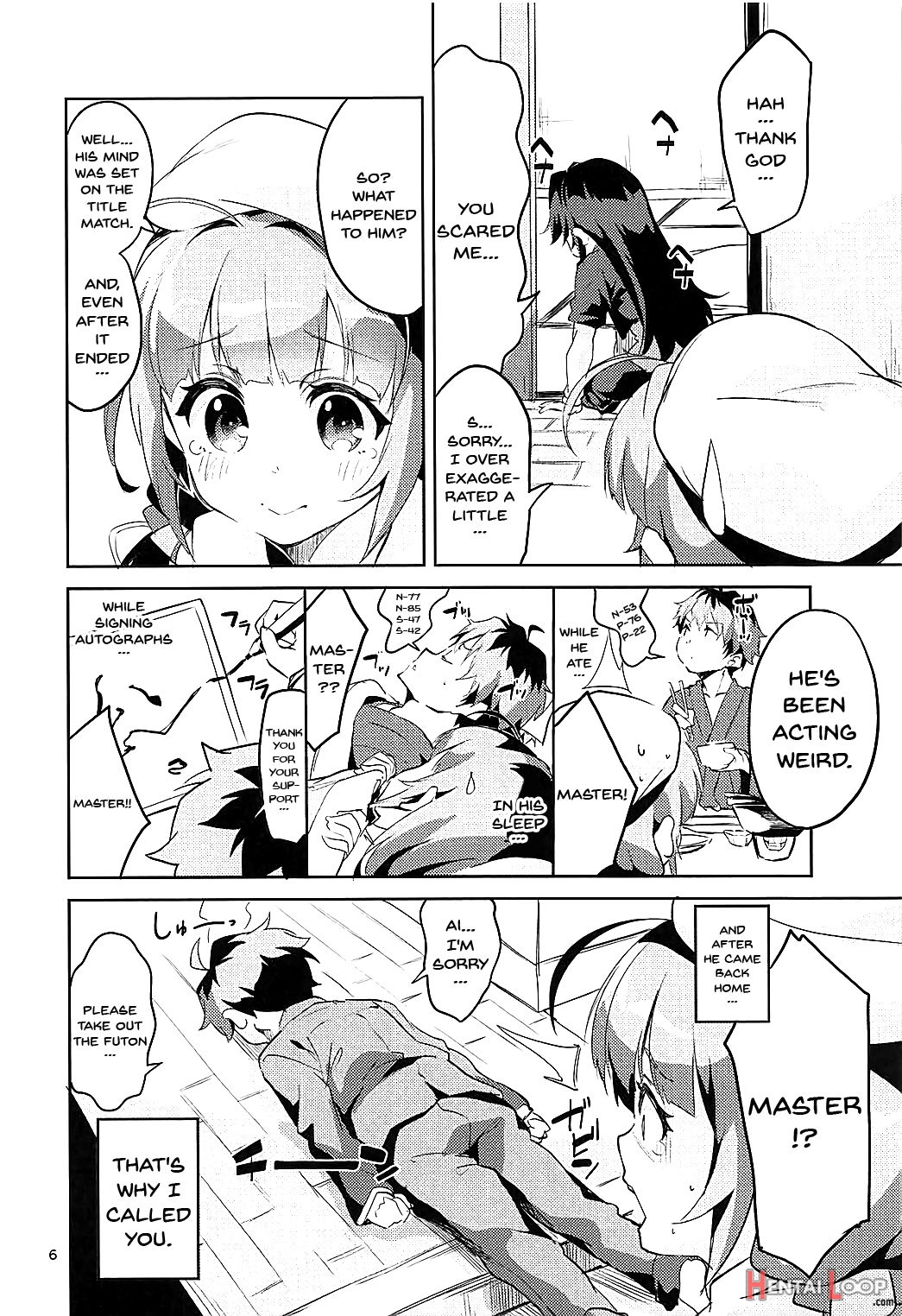 Otsukaresama Desu Shisho page 5