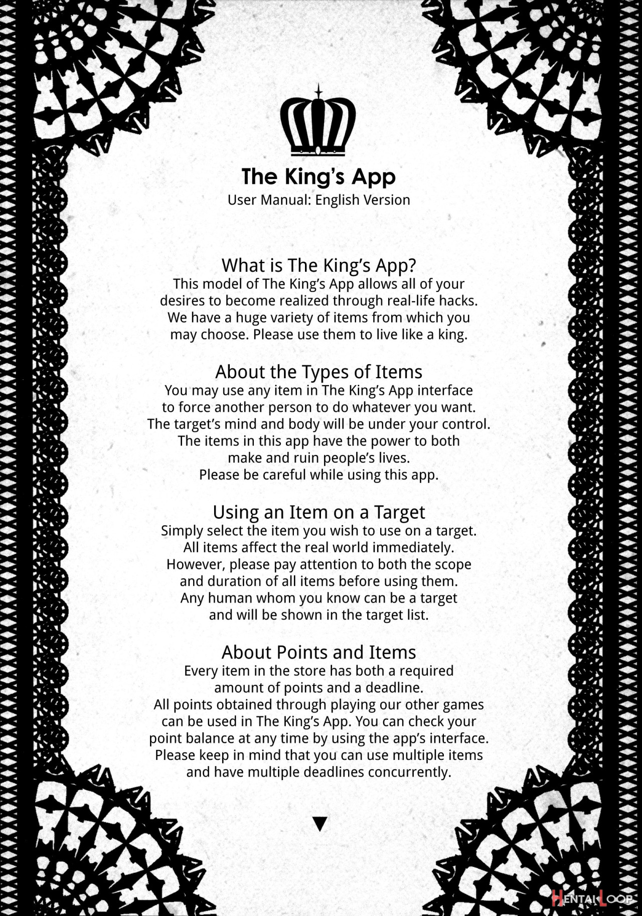 Ou-sama Appli - King App 1-1.5 page 2