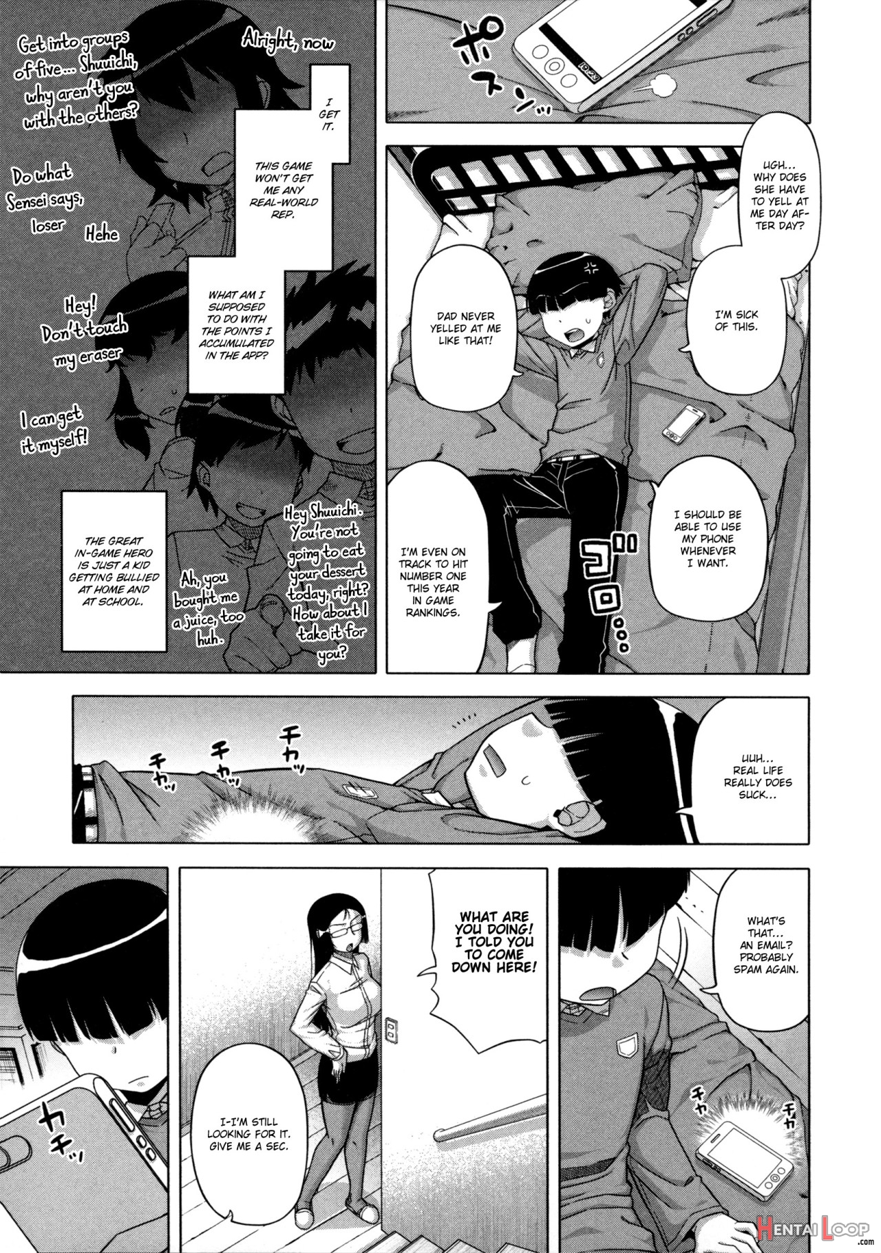 Ou-sama Appli - King App 1-1.5 page 6