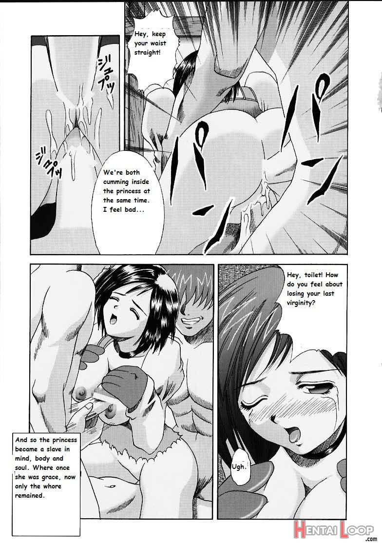 Oujo Ryoujoku Garnet page 24