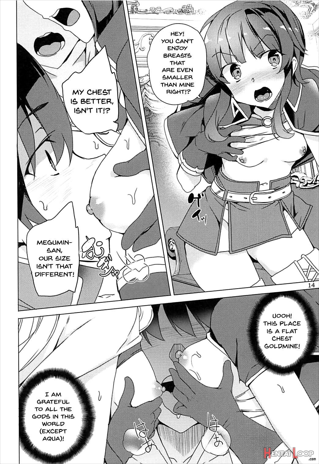 Over There! Megumin's Thief Group page 13