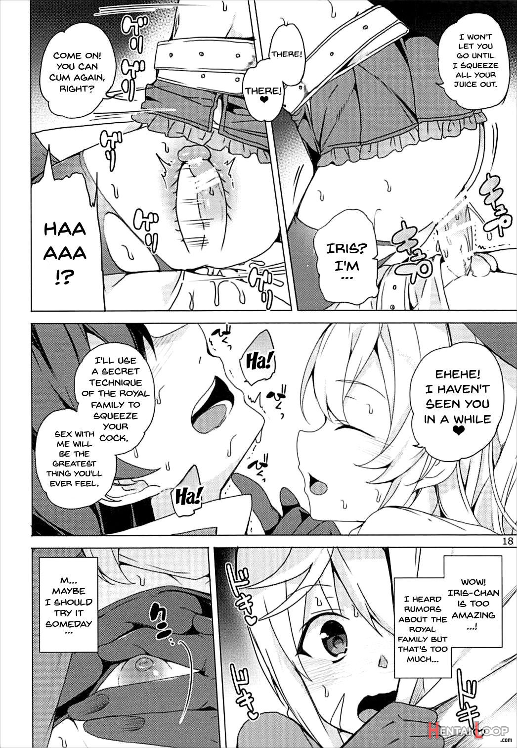 Over There! Megumin's Thief Group page 17