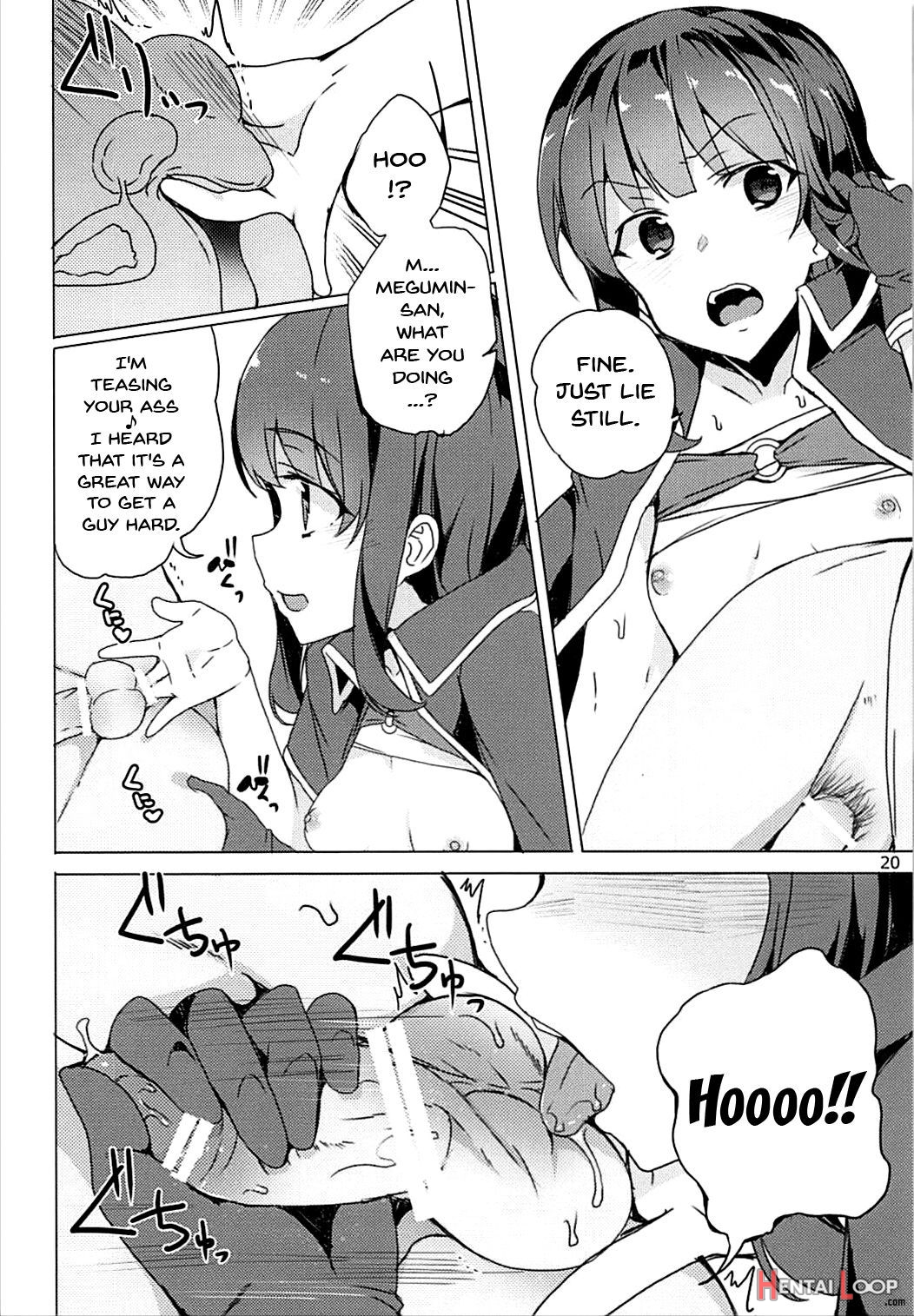 Over There! Megumin's Thief Group page 19