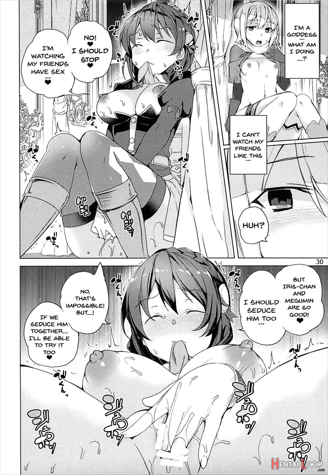 Over There! Megumin's Thief Group page 29