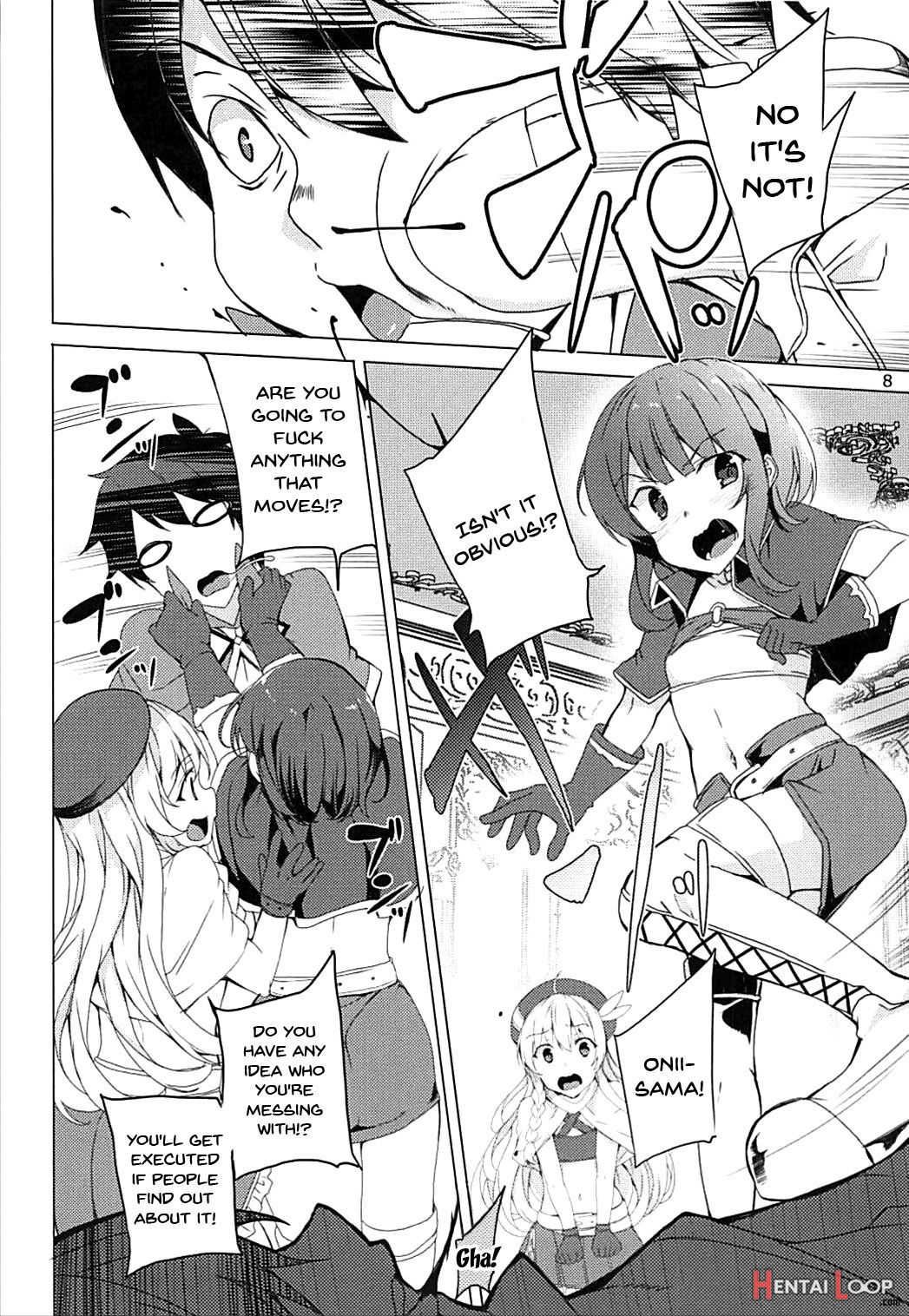 Over There! Megumin's Thief Group page 7