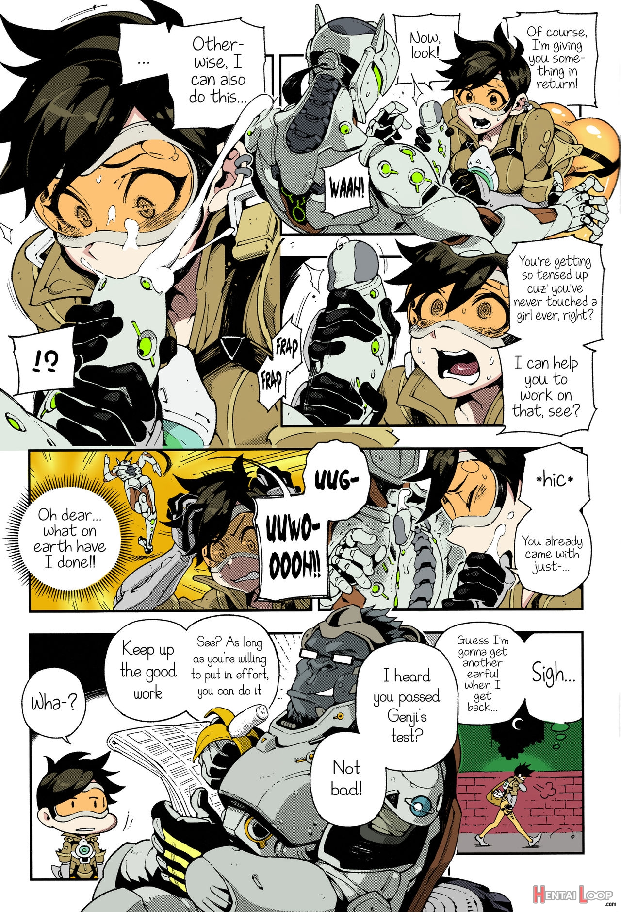 Overtime!! Overwatch Fanbook Vol.1 page 6